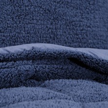 Schafer Home Deluxe Çift Kişilik Yorgan Seti 3-Indigo
