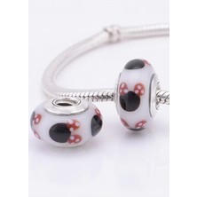 Fubena Minnie Murano Charm