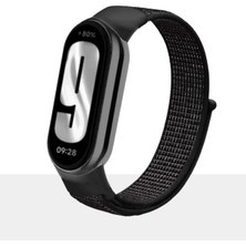 Tagomoon Mi Band 8 ve Mi Band 9 ile Uyumlu Kordon Spor Kumaş Cırt Cırtlı Kayış