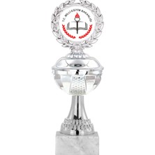 Odak Kişiye Özel Futbol Kupası Ödül Kupası Tören Kupası 24 cm ECO-039