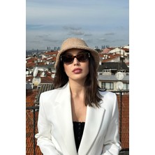 Kadın Yumuşak Dokulu Trend Teddy Bucket Şapka