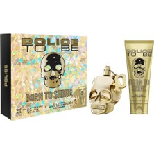 Police To Be Born To Shine Edt 40 ml + All Over Body Shampoo 100 ml Erkek Parfüm Seti