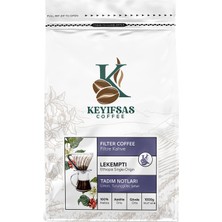 Keyifsas Coffee Etiyopya Lekempti Filtre Kahve 1 kg Çekirdek Veya Öğütülmüş