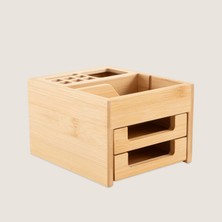 Ravva Bambu Organizer 15X12 cm Natural