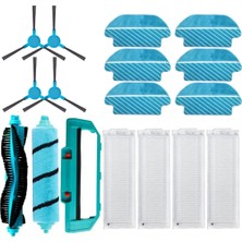 Passing Cecotec Conga 3290 3390 3490 3590 3690 3790 3890 Elektrikli Süpürge Ana Yan Fırça Hepa Filtre Yedek Parçası (Yurt Dışından)