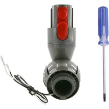 Passing Dyson V8 V10 Zemin Fırçası Aksesuarlarını Değiştirin Konnektör Elektrikli Süpürge Doğrudan Tahrik Başlığı Bağlantı Başlığı (Yurt Dışından)