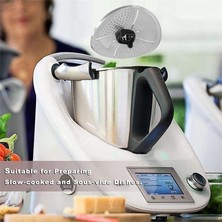 Passing Thermomix Tm5 Tm6 Yavaş Çorba Bıçak Kapağı Blender Parçası Koruyucu Pişirme Mutfak Aletleri Aksesuarları Için Sabit Taban (Yurt Dışından)