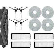Passing Dreame L10S Pro Gen 2 Yedek Parça Aksesuarları Ana Yan Fırça Filtre Paspas Bezi (Yurt Dışından)