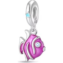 Fubena Mor Balık Sallantılı Charm