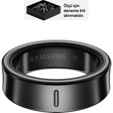 Samsung Galaxy Ring 9 Size 18.9 mm  Siyah Titanyum
