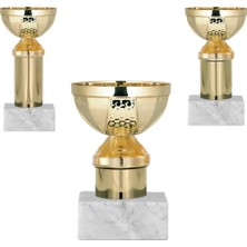 Odak Kişiye Özel Futbol Kupa Takımı-Ödül Kupası-Turnuva Kupası-Kupa Seti 3'lü Takım ECO-041