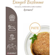 Anatolian Premium Adult Chicken Pate Tavuklu Ezme Yetişkin Kedi Konservesi 400 gr x 12 Adet