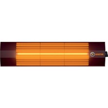 Sunstar Halojen Soba Infrared Isıtıcı 1800W Termostatlı