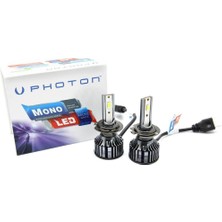 Photon Mono H7 LED Xenon 7000 Lümen Headlıght