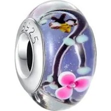 Fubena Çok Desenli Murano Charm