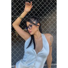 Falan Eyewear Haze Kadın Blue Block Gözlük Siyah