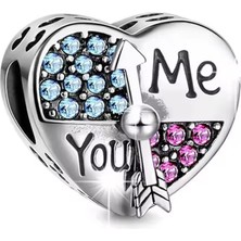 Fubena Sen ve Ben Saat & Kalp Charm