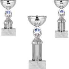 Odak Kişiye Özel Futbol Kupa Takımı-Ödül Kupası-Turnuva Kupası-Kupa Seti 3'lü Takım ECO-044