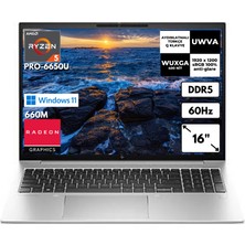 Hp Elitebook 865 G9 Ryzen 5 Pro 6650U 32-Gbddr5 512 SSD Wuxga 16″ Windows 11 Pro 5P731EABT11