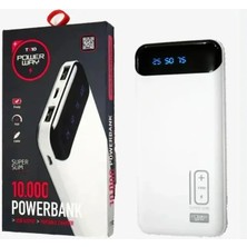 Powerway TX10 10000 Mah Dijital Göstergeli Taşınabilir Şarj Cihazı Powerbank