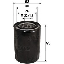 Yağ Filtresi Fıesta 1.8dı-Focus 1.8tdcı-1.8dı/tddi-1.8t-Connect 02 14 1.8tdcı Transıt T15-T12 2.5td 95 01