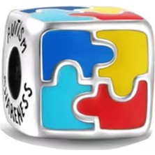 Fubena Otizm ve Farkındalık Charm