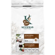 Keyifsas Coffee Etiyopya Guji Filtre Kahve 1 kg Çekirdek Veya Öğütülmüş