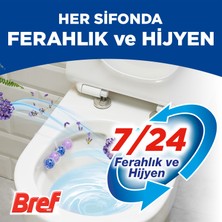 Bref WC Power Aktiv Duopack Katı Tuvalet Bloğu Lavanta