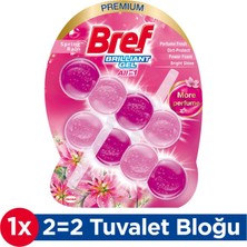 Bref Brilliant Gel 2x42 Gr. Çiçek