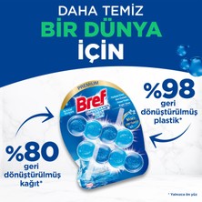 Bref WC Brilliant Gel Duopack Tuvalet Bloğu Okyanus