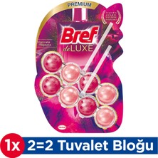 Bref WC Deluxe Duopack Katı Tuvalet Bloğu Manolya