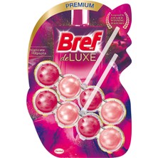 Bref WC Deluxe Duopack Katı Tuvalet Bloğu Manolya