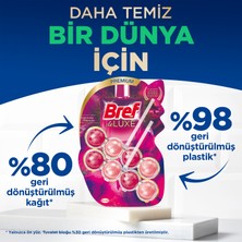 Bref WC Deluxe Duopack Katı Tuvalet Bloğu Manolya