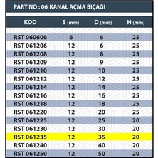 35MM Tarama / Kanal Açma Bıçağı