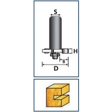 4mm Cam Yeri Bıçağı Z3 (3 Ağızlı)