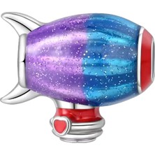 Fubena Renkli Zeplin Charm