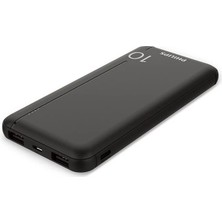 Philips DLP1810CB Siyah Powerbank 10.000MH 2 USB A Usb-C