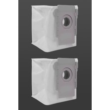 Irobot Roomba I7+ I5 E Modelleri ile Uyumlu 2 Adet Robot Süpürge Toz Torbası