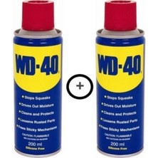 Wd-40 Çok Amaçlı Pas Sökücü Yağlayıcı Sprey 200 ml 2 Adet