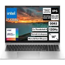 Hp Elitebook 860 G10 I7-1355U 24-Gbddr5 4 Tb SSD 16″ Fhd Windows 11 Pro Notebook 81A09EABT27