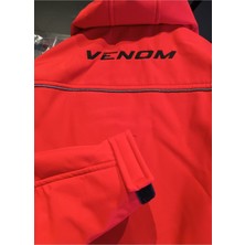 Venom Jaws Soft Shell Kırmızı