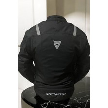 Venom Ceket Aır Racıng Siyah