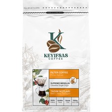 Keyifsas Coffee Kolombiya Supremo Medellin Filtre Kahve 1 kg (Çekirdek Veya Öğütülmüş)