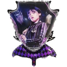 Parti Dükkanım Wednesday Folyo Balon Model 2