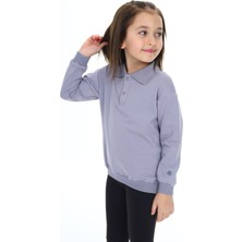 Toontoy Kız Çocuk Baskılı Sweatshirt