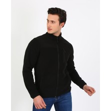 6019 Regular Fit Yumuşak Dokulu Kışlık Mikro Polar Hırka