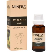 Minera Vital Avakado Yağı