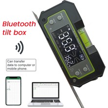 Gorgeous Bluetooth Seviye Eğimölçer Çift Eksenli Dijital Açıölçer (Yurt Dışından)