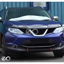 Ebal Oto Nissan Qashqai Krom Alt Ön Panjur 2014-2017 P. Çelik