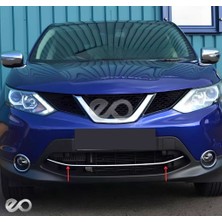 Ebal Oto Nissan Qashqai Krom Alt Ön Panjur 2014-2017 P. Çelik